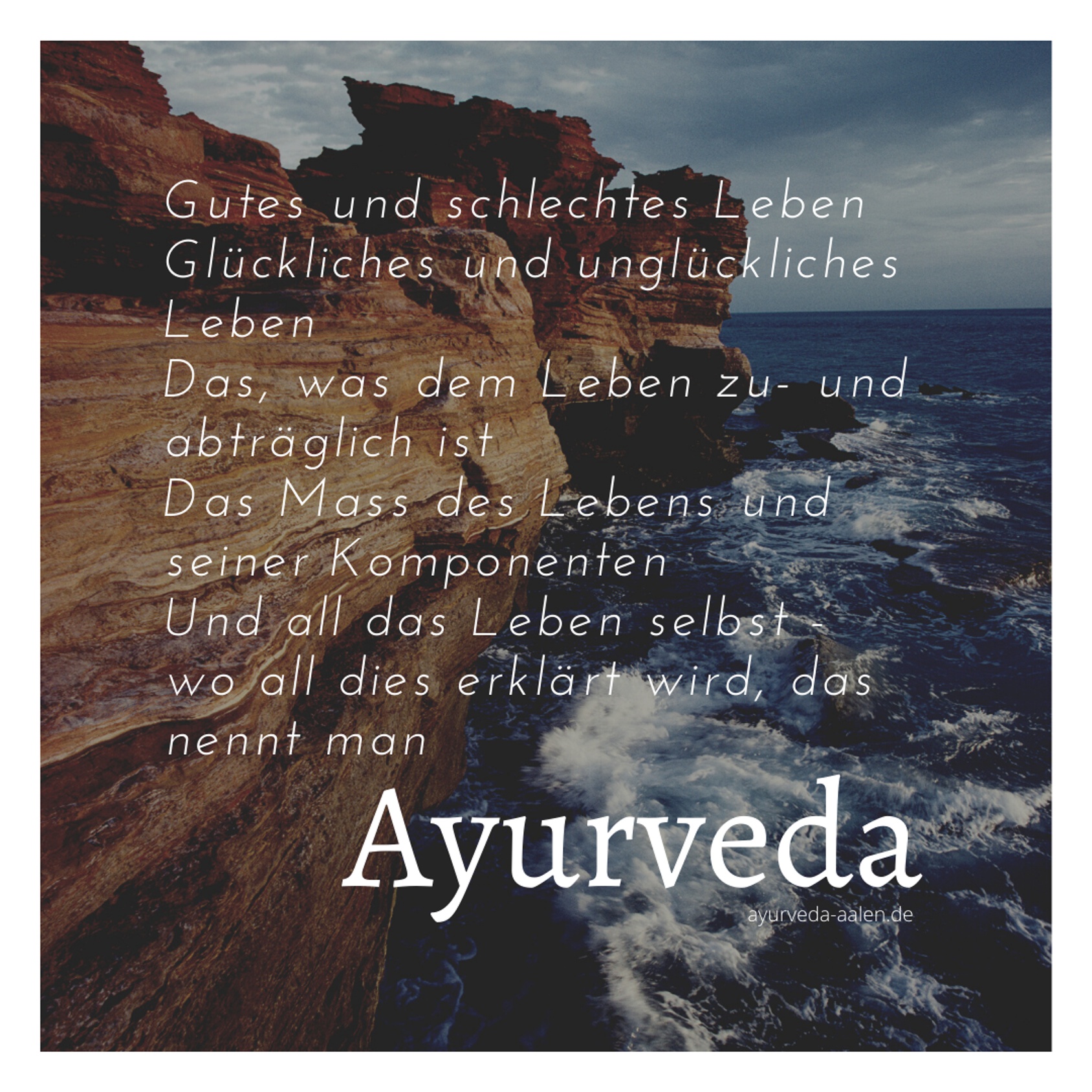 Was ist Ayurveda?